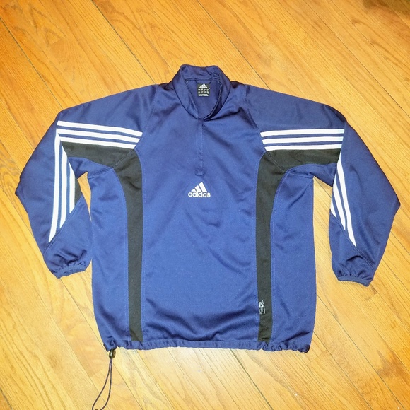 adidas Jackets & Blazers - Adidas Pullover Tracksuit Jacket